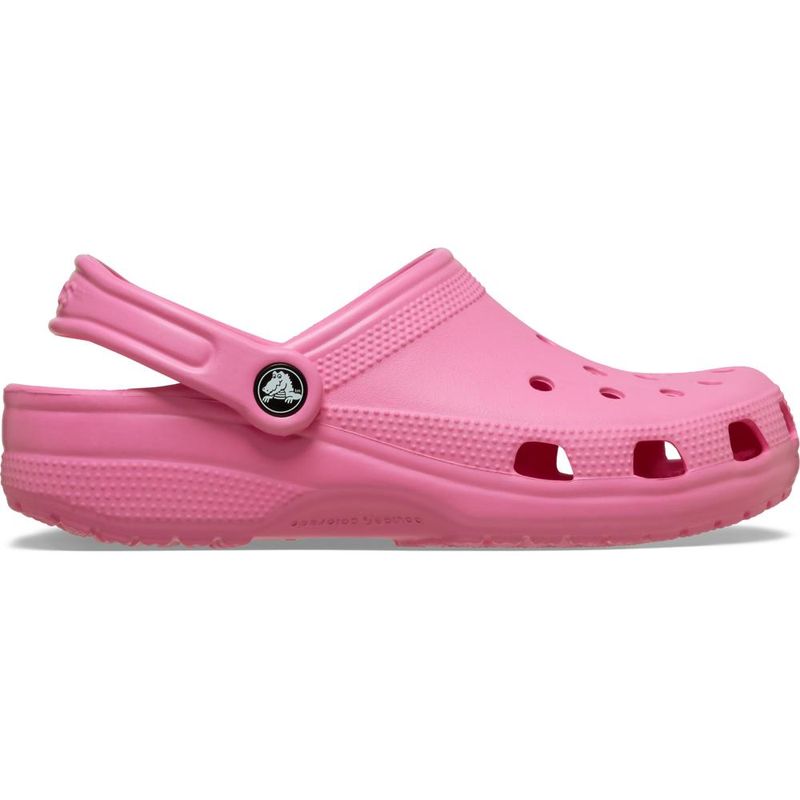 Sandália Crocs Classic Clog Juvenil PINK LEMONADE