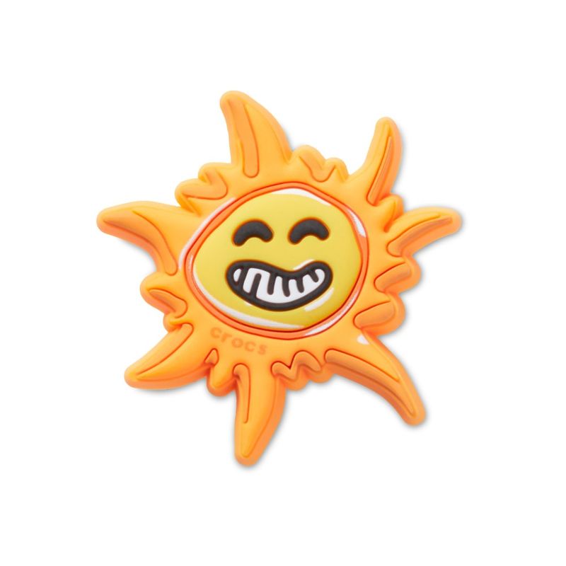 Jibbitz™ Rabisco de Sol Sorridente UNICO - imagem 1
