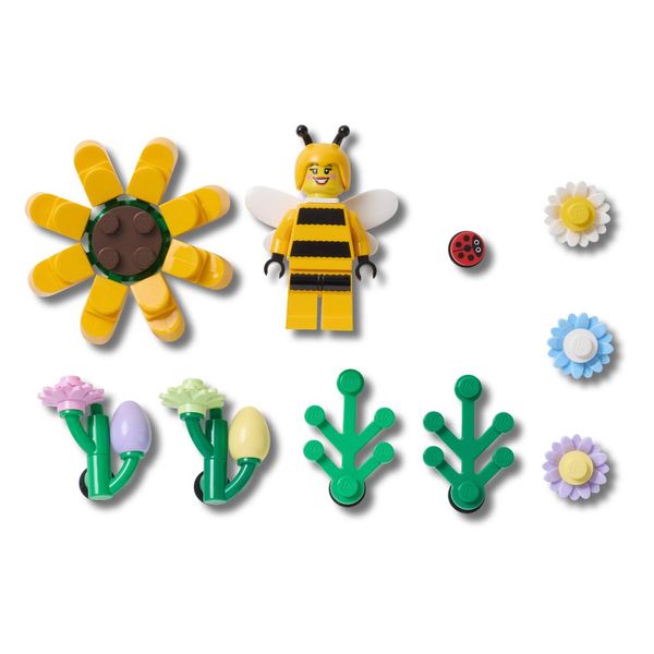 Jibbitz™ Lego Botanicals Pack Com 10 Peças UNICA