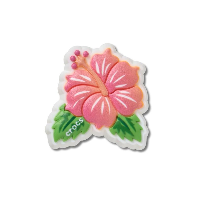 Jibbitz™ Hibisco Tropical UNICO - imagem 1