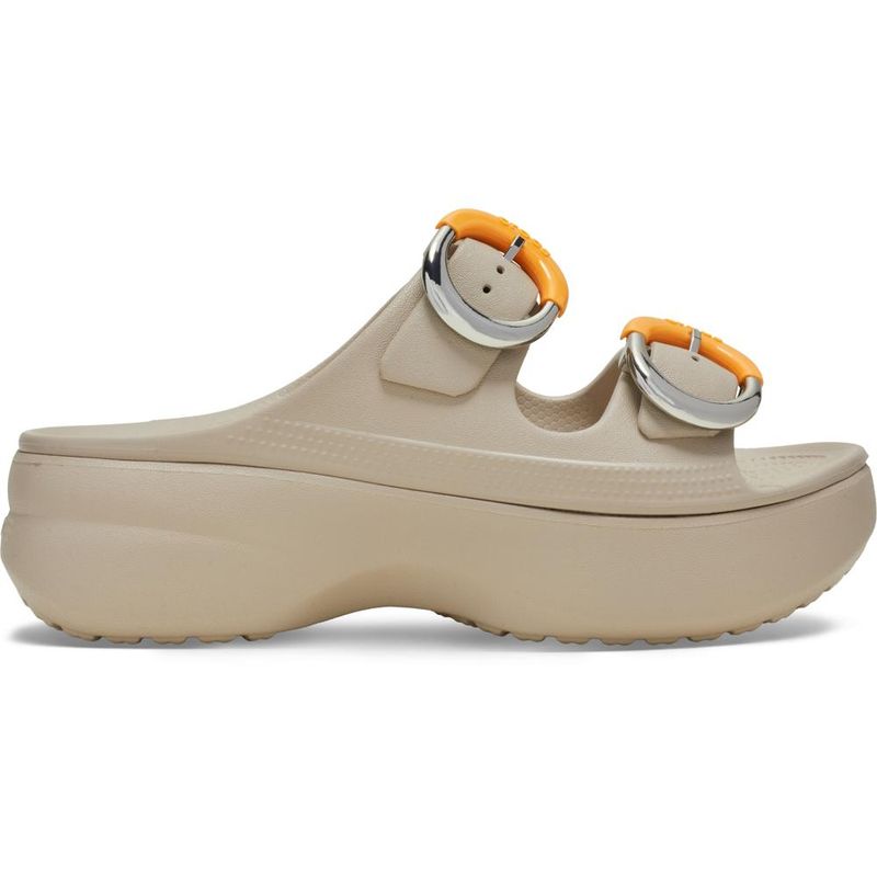 Sandália Crocs Saturday Platform Dipped Buckle Sandal W DULCÉ