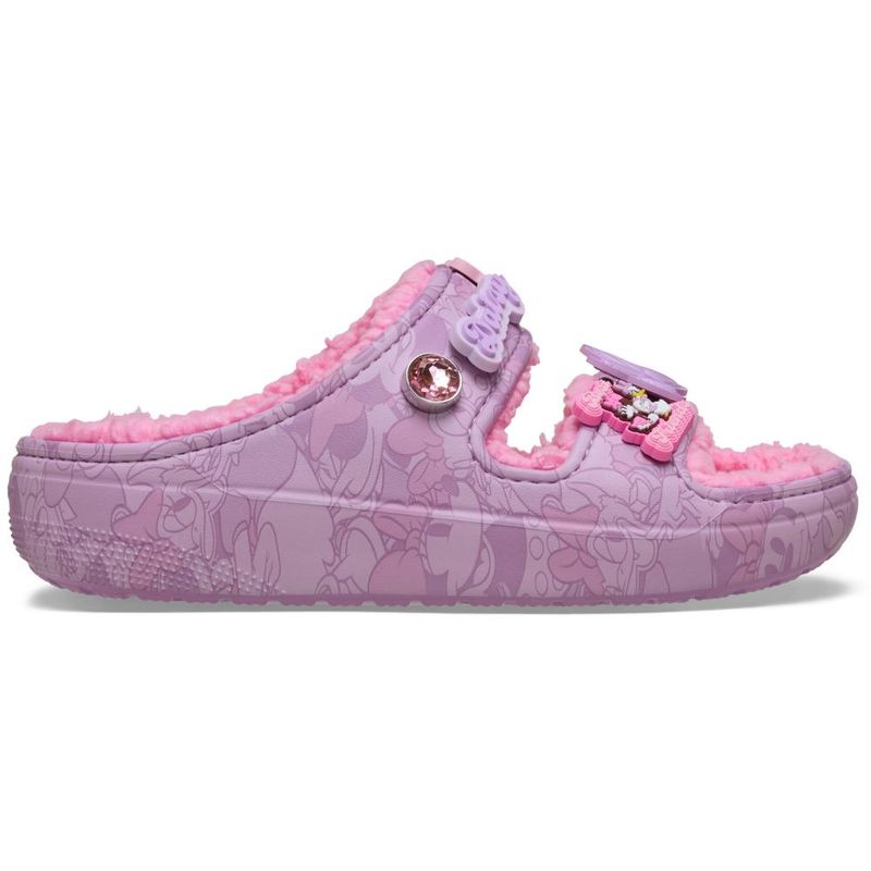 Sandália Crocs Minnie Daisy Classic Cozzzy Sandal MULTI