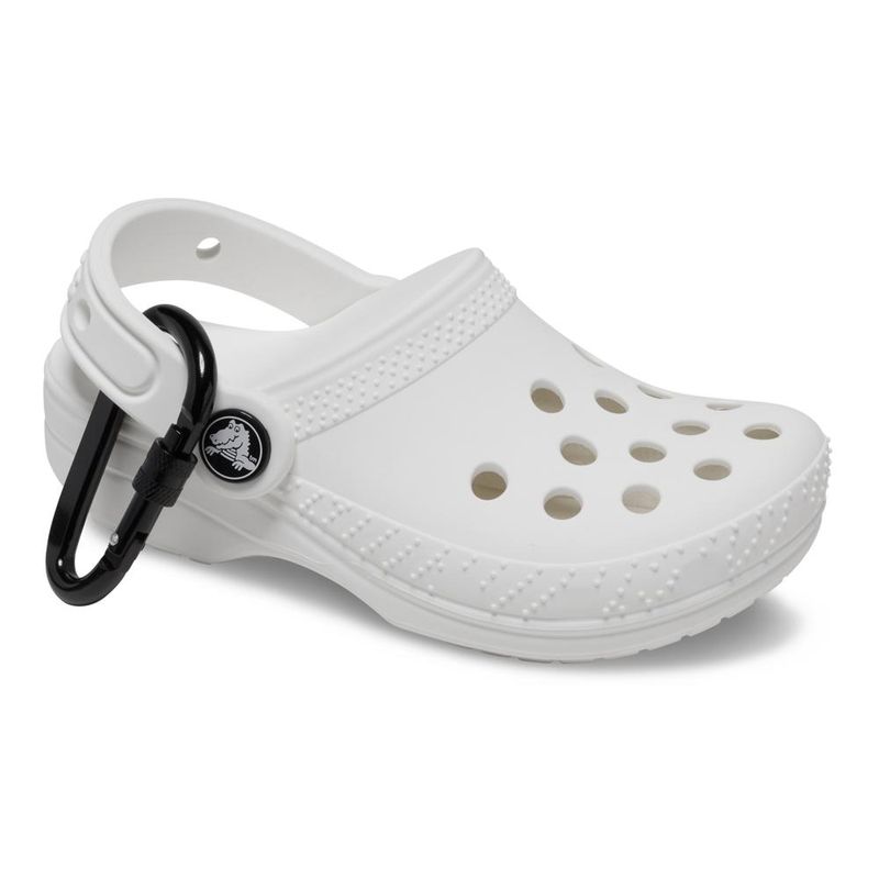 Chaveiro Crocs Classic Clog Pouch Bag WHITE