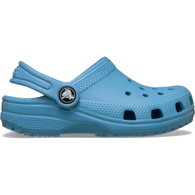 Sandália Crocs Classic Clog Infantil ELITE BLUE - imagem 1