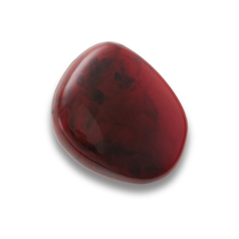 Jibbitz™ Pedra Obsidiana Mogno UNICO - imagem 1
