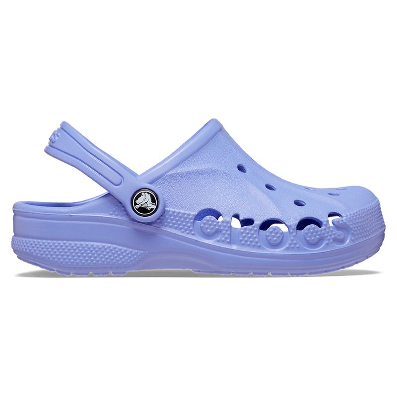 Sandália Crocs Baya Clog Juvenil DIGITAL VIOLET
