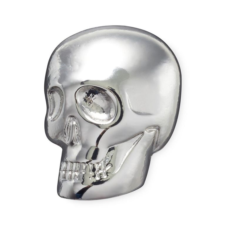 Jibbitz™ Caveira Prateada Unico