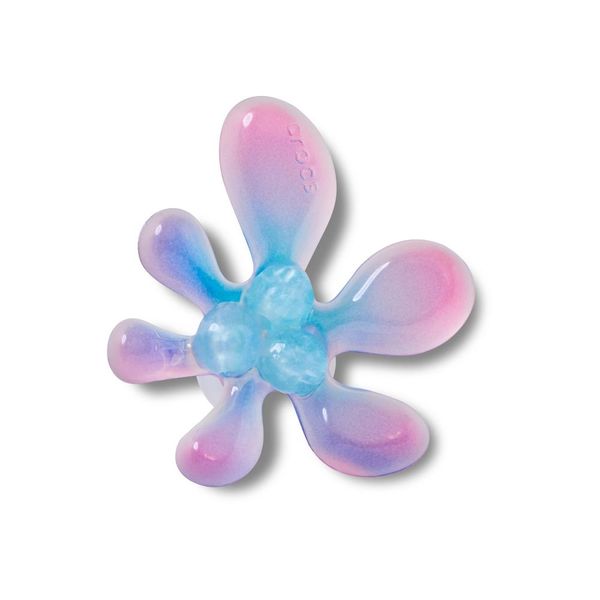 Jibbitz™ Flor Ombré Descolada UNICO - imagem 1