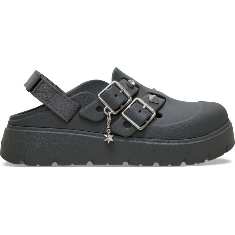 Sandália Crocs Loaferette Star Studded Clog CARBON