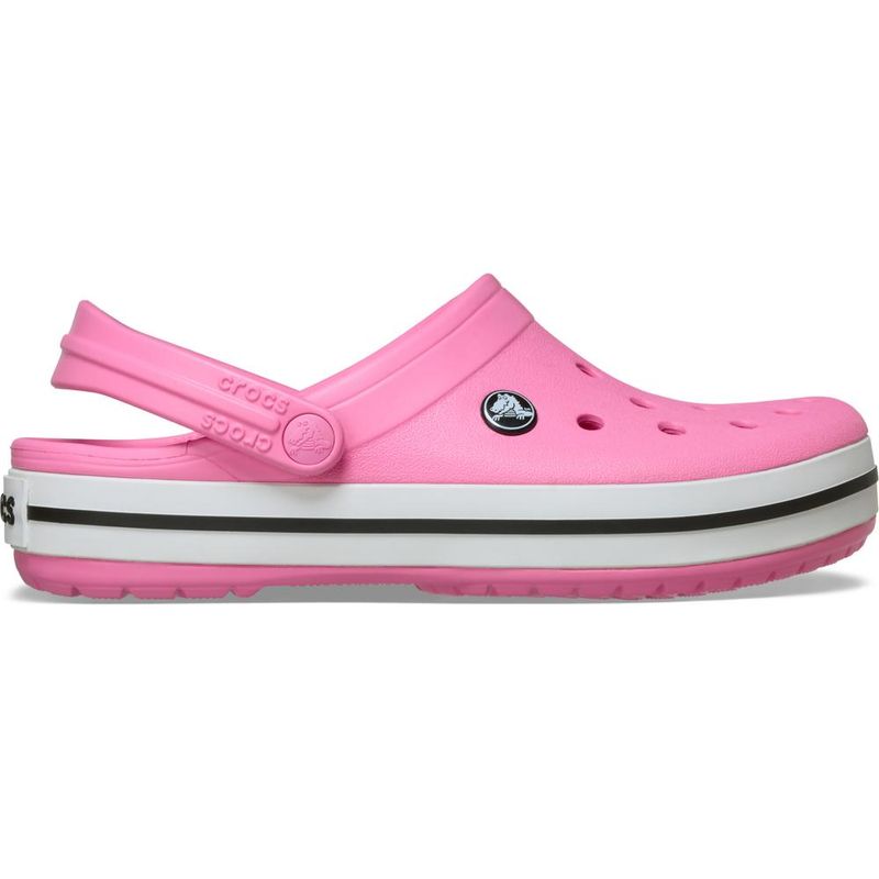 Sandália Crocs Crocband Clog PINK LEMONADE