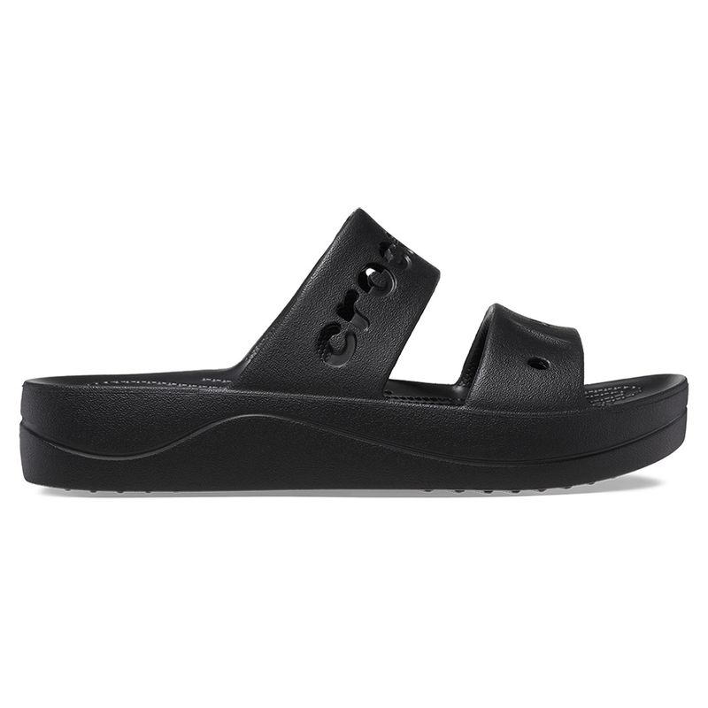 Sandália Crocs Baya Platform Sandal BLACK