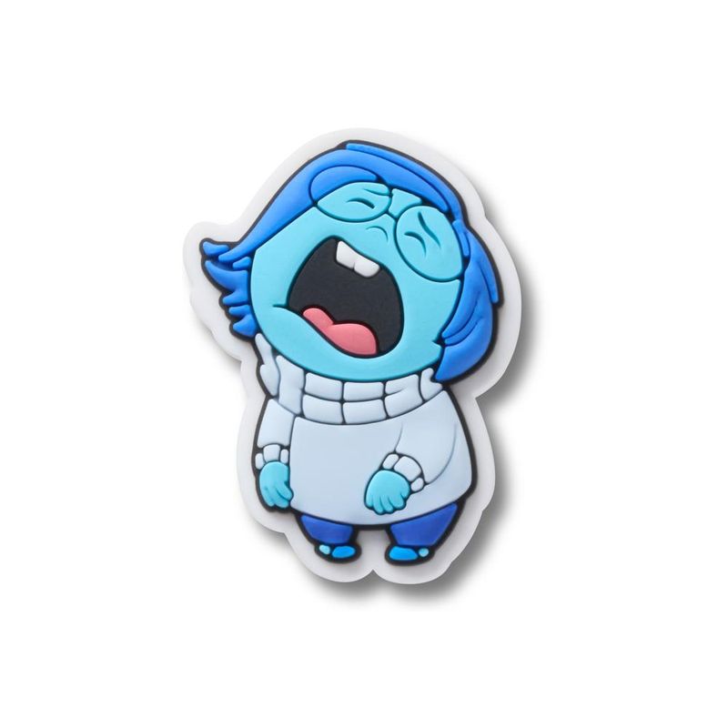 Jibbitz™ Pixar Divertida Mente Tristeza UNICO