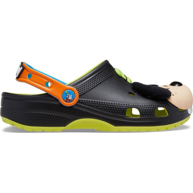 Sandália Crocs Disney Pateta Classic Clog MULTI