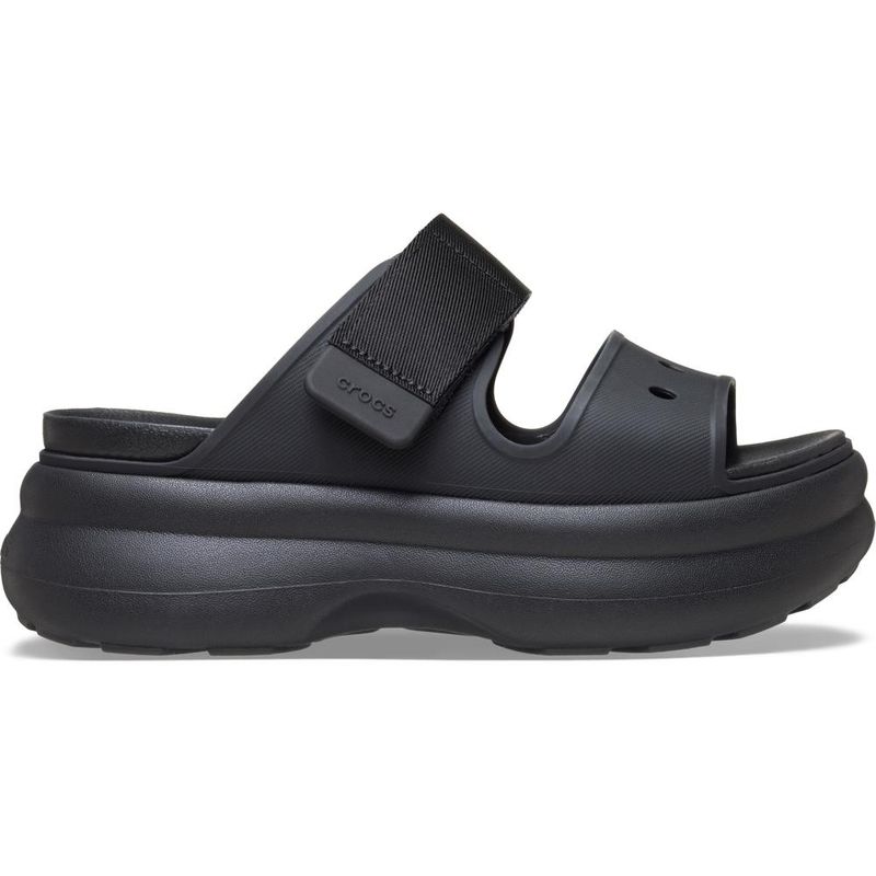 Sandália Crocs Soho Two Strap Sandal BLACK