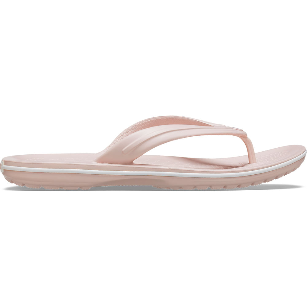 Chinelo Crocs Crocband Flip QUARTZ