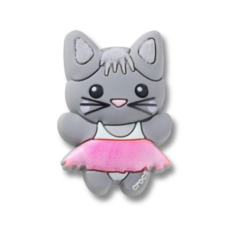 Jibbitz™ Gatinha Bailarina Fofa UNICO - imagem 1
