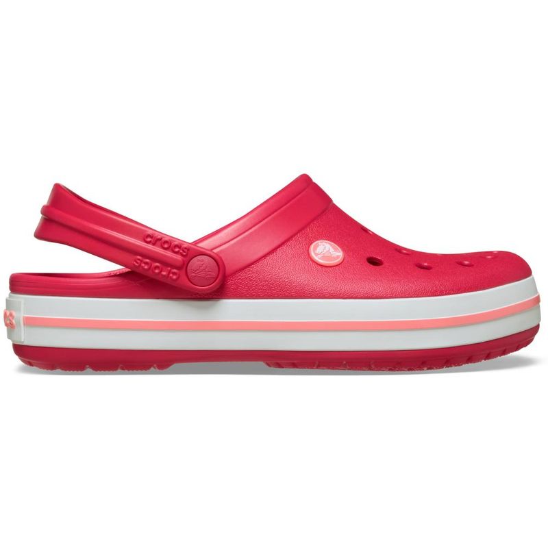 Sandália Crocs Crocband Clog DIGITAL RASPBERRY - imagem 1