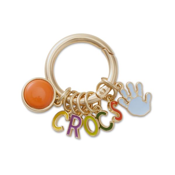 Jibbitz™ Chaveiro Crocs Anel Artesanal UNICO