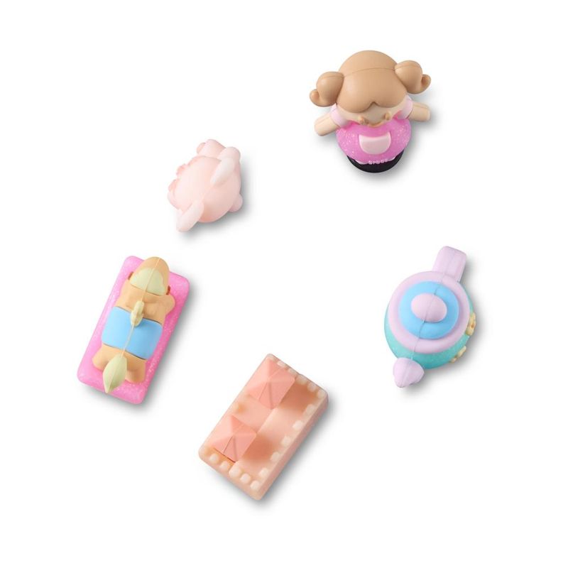 Jibbitz™ Acessórios de Boneca Pack Com 5 Peças UNICO