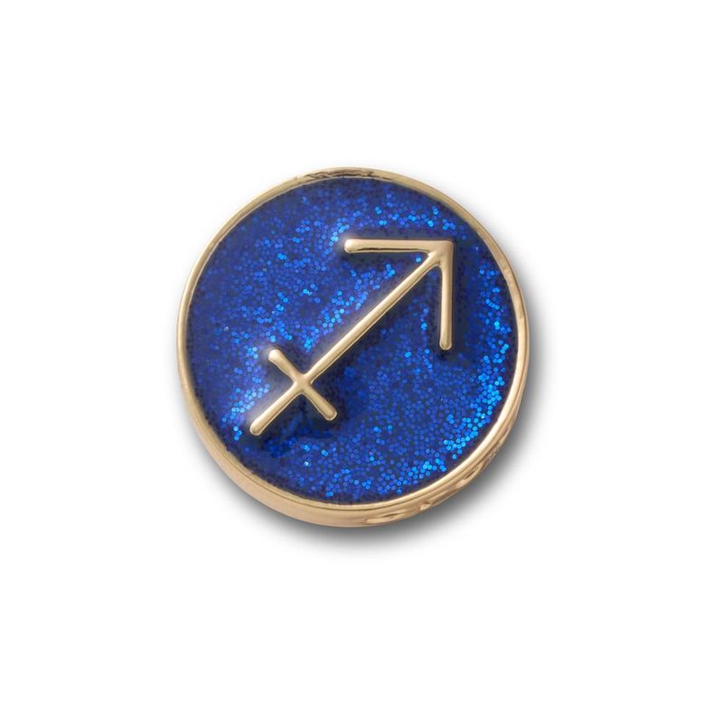Jibbitz™ Signo Sagitário Dourado UNICO - imagem 1