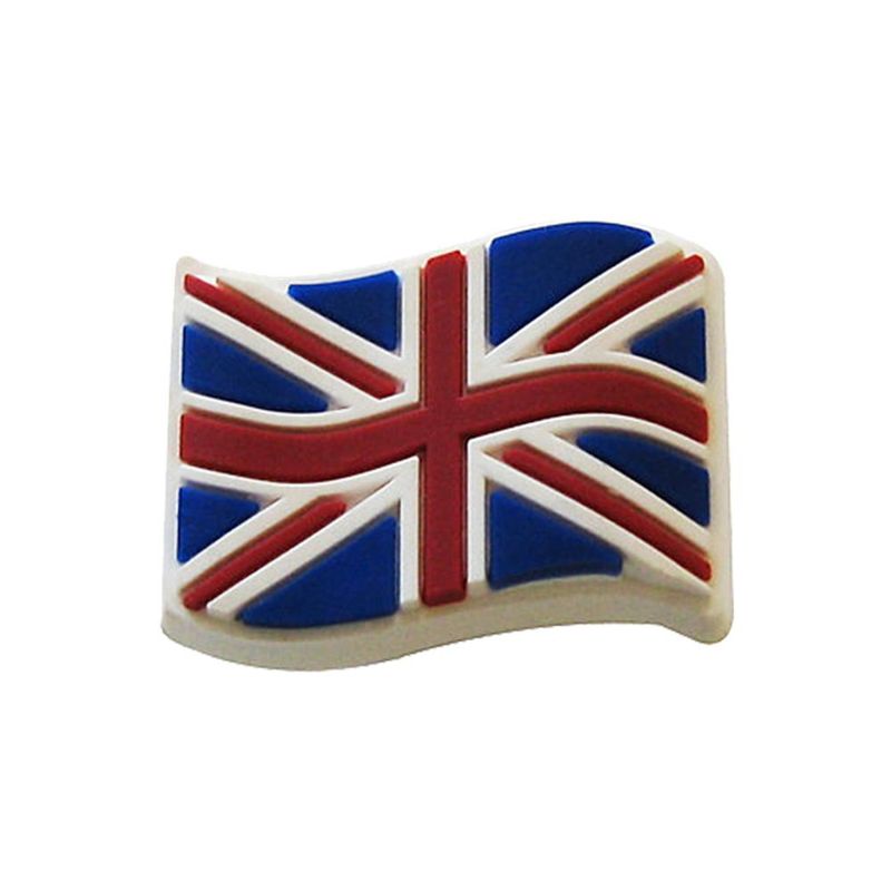 Jibbitz™ Bandeira da Grã-Bretanha UNICO