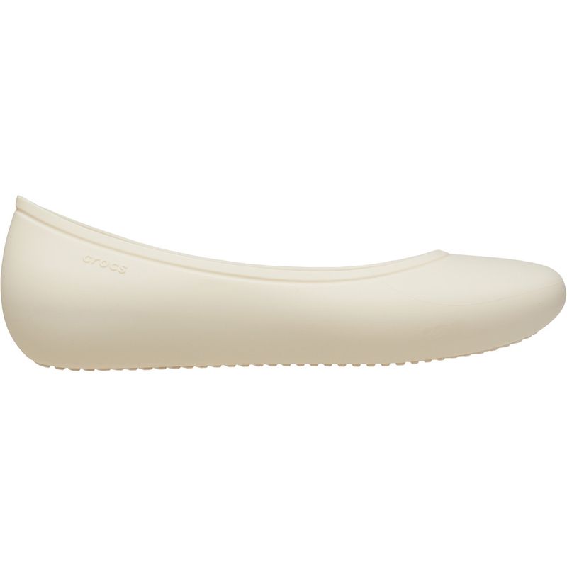Sandália Crocs Brooklyn Flat STUCCO