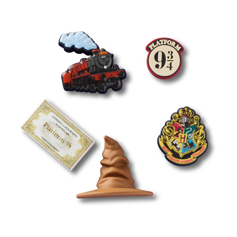 Jibbitz™ Harry Potter Pack com 5 Peças UNICO - imagem 1