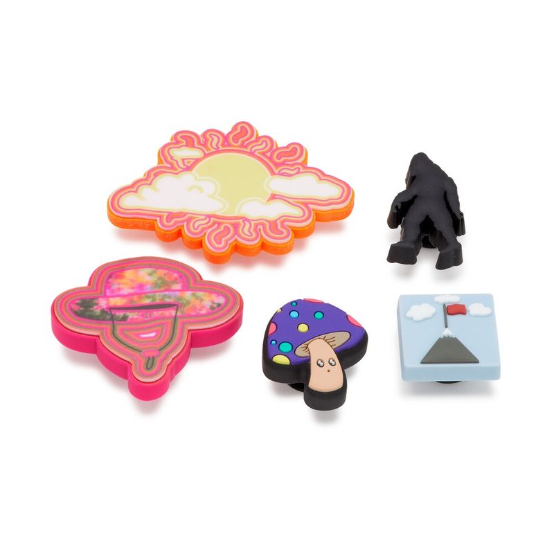 Jibbitz™ Fora da Casinha Pack com 5 Peças