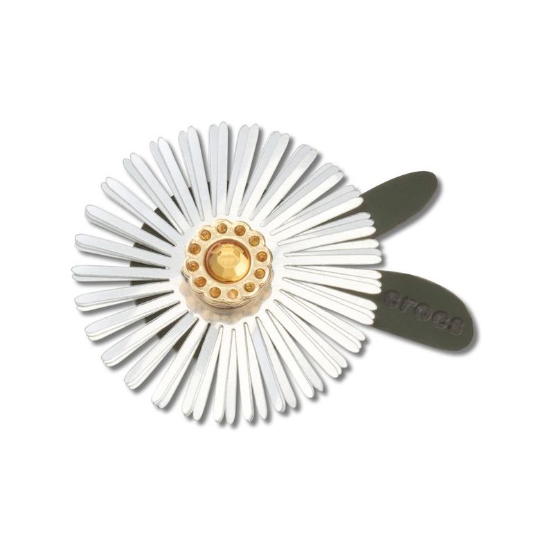 Flor de Lantejoulas Prateadas - imagem 1
