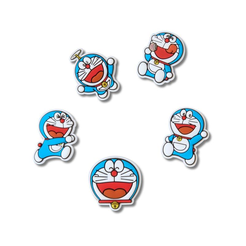 Jibbitz™ Doraemon Pack Com 5 Peças UNICO - imagem 1