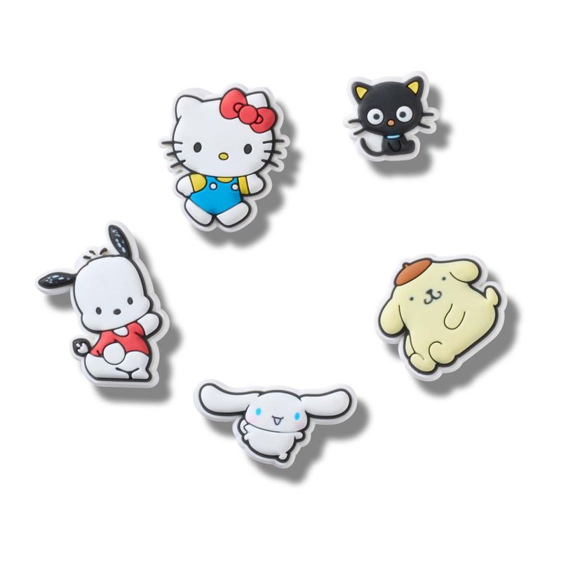 Jibbitz™ Hello Kitty Friends Pack Com 5 Peças UNICO