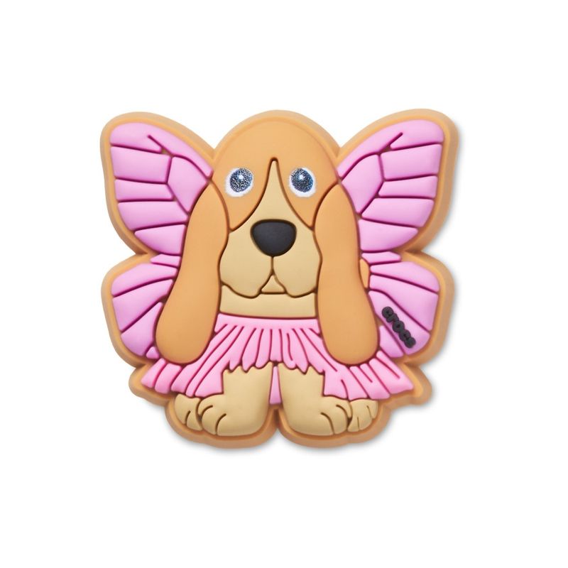 Jibbitz™ Basset Hound Fada UNICO