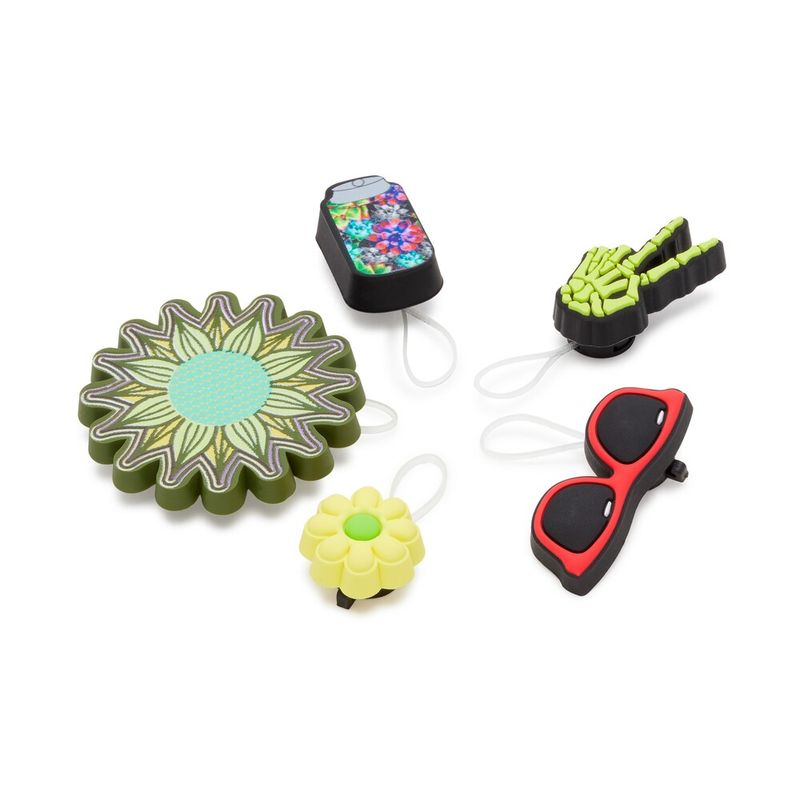 Jibbitz™ Para tira da sandália Viagem no Deserto Pack com 5 Peças