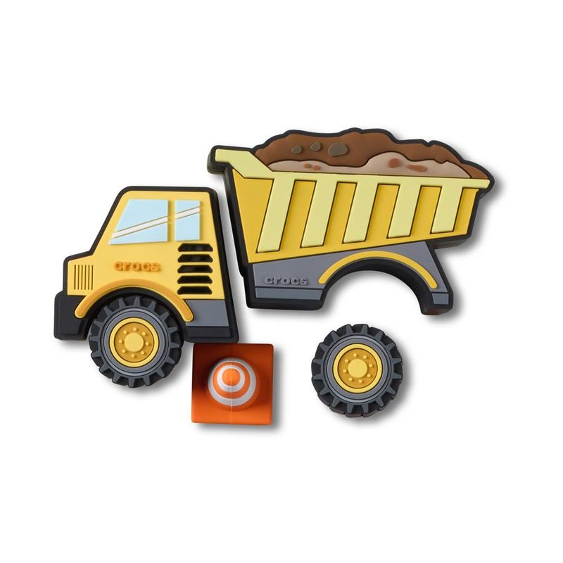 Jibbitz™ Caminhão de Construção Pack Com 5 Peças UNICO - imagem 1