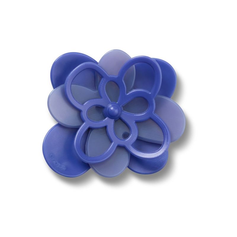Flor Azul Escuro Florescendo - imagem 1