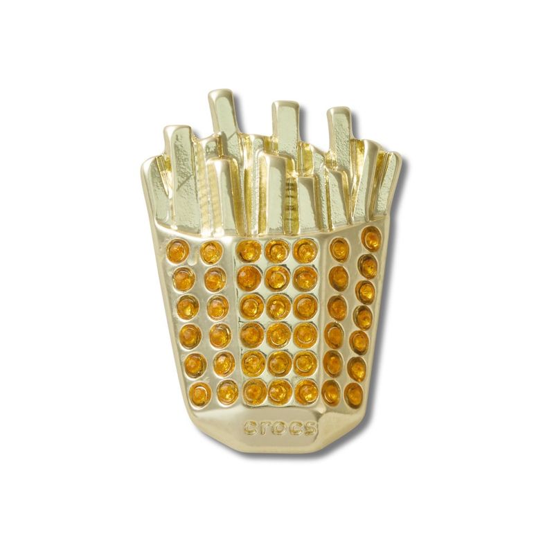 Jibbitz™ Batatas Fritas Douradas UNICO