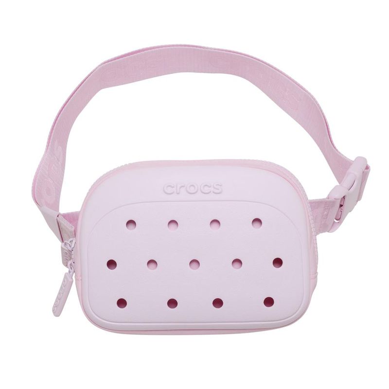 Bolsa Crocs Classic Belt Bag PINK MILK