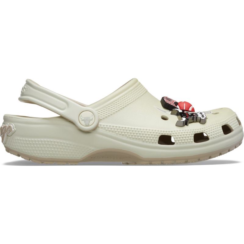 Sandália Crocs NBA Bulls Elevated Classic Clog MULTI