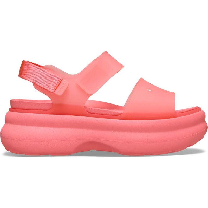 Sandália Crocs Soho Frosted Y Strap Sandal GUAVA