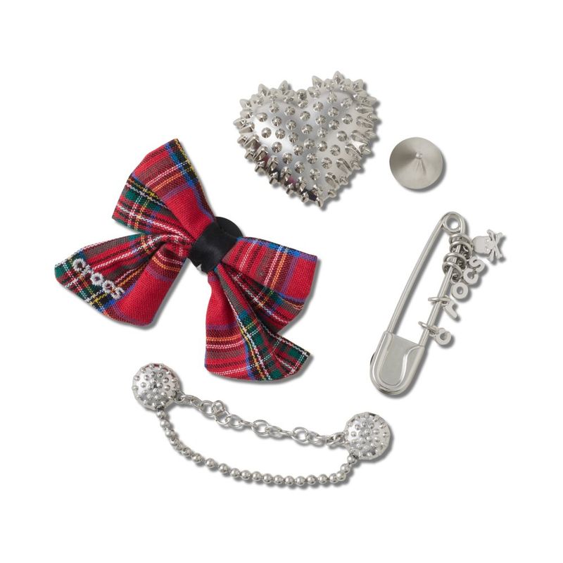 Jibbitz™ Punk Romance Pack Com 5 Peças UNICO - imagem 1