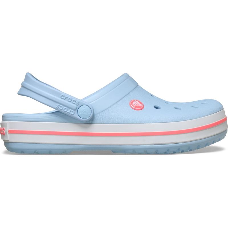 Sandália Crocs Crocband Clog BLUE FROST/GUAVA - imagem 1