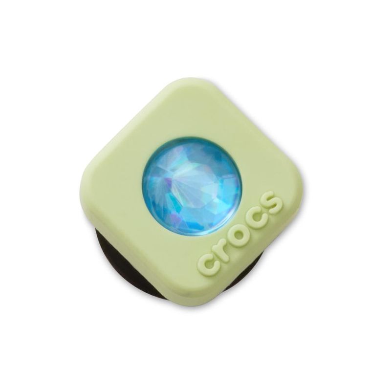 Jibbitz™ Gema Verde SMT UNICO - imagem 1