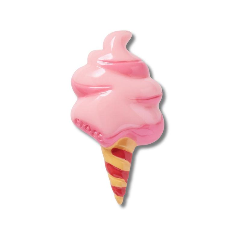 Jibbitz™ Algodão Doce Rosa UNICO