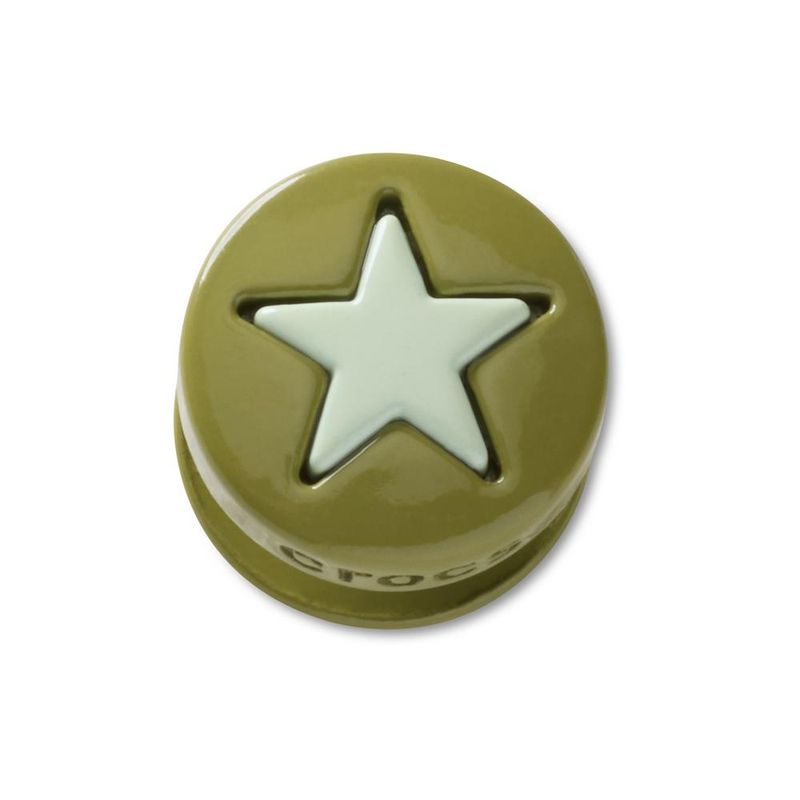 Jibbitz™ Ícone de Estrela Verde  UNICO
