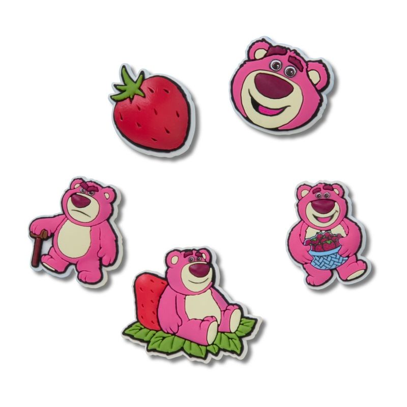 Jibbitz™ Pixar Lotso Pack Com 5 Peças UNICO