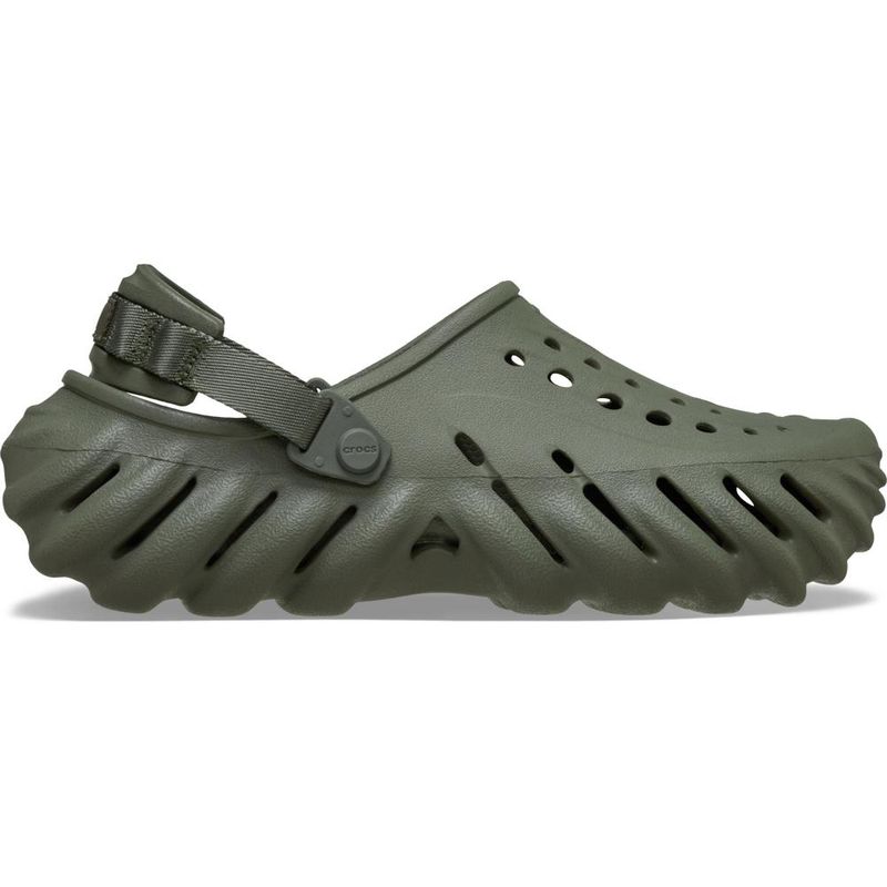 Sandália Crocs Echo Clog DUSTY OLIVE