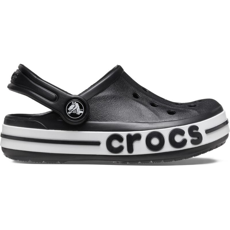 Sandália Crocs Bayaband Clog Infantil BLACK