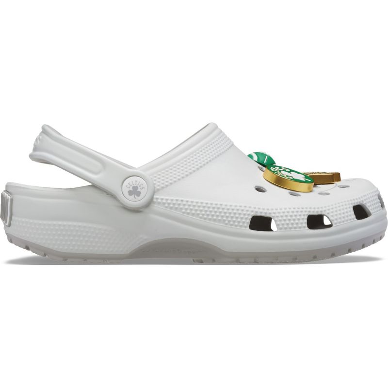 Sandália Crocs NBA Celtics Elevated Classic Clog MULTI