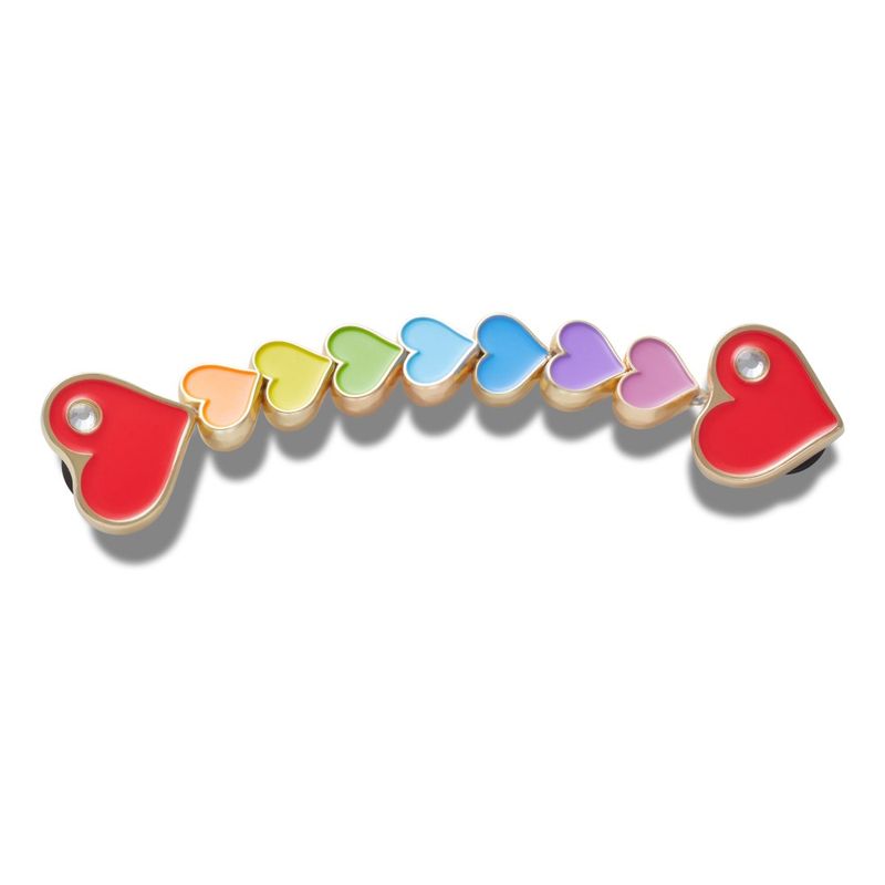 Jibbitz™ Corrente de Coração Orgulho UNICO