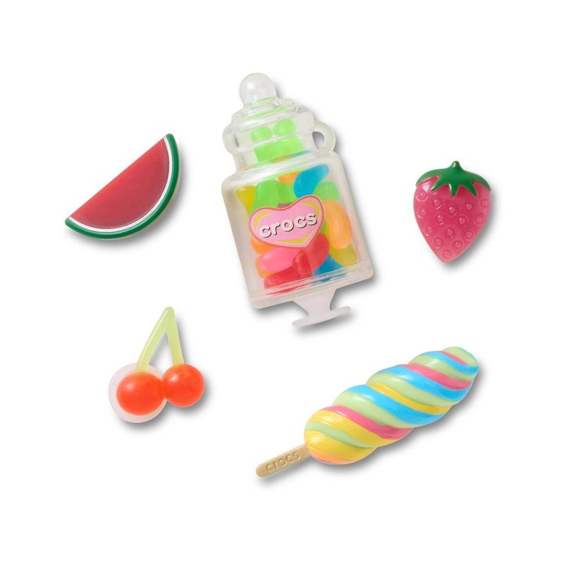 Jibbitz™ Doce Encanto Pack Com 5 Peças UNICO - imagem 1